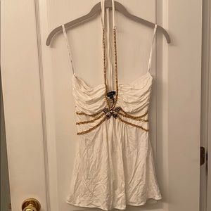 NWT Sky dressy top